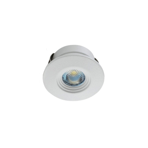 Mini LED Einbauleuchte 3W, 45°, (A:Ø32-Loch:Ø25), 165lm, CRI90, IP65, Ph.Dim ws