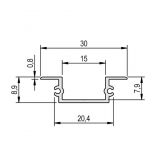 LED Aluminiumprofil - Lamino