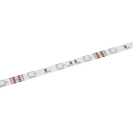 LED Strip RGB 24V 7,2W/m 30Leds/m 230lm/m