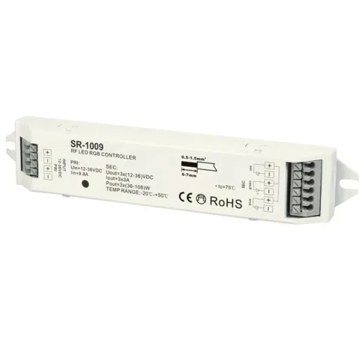 RF, RGB, 3 KANAL LED DIMMER CV 324W