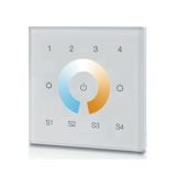 DALI DT8 Touch Panel AC, Tunable white, Wandmontage