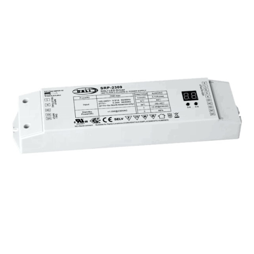 DALI DT8, TUNABLE WHITE, LED TREIBER 24VDC 75W