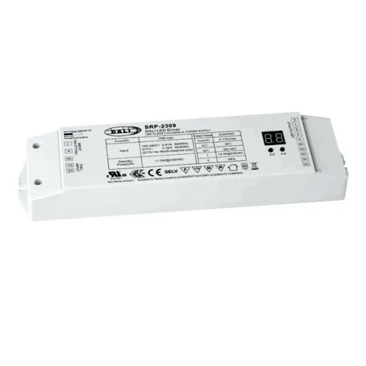DALI DT8, TUNABLE WHITE, LED TREIBER 24VDC 75W