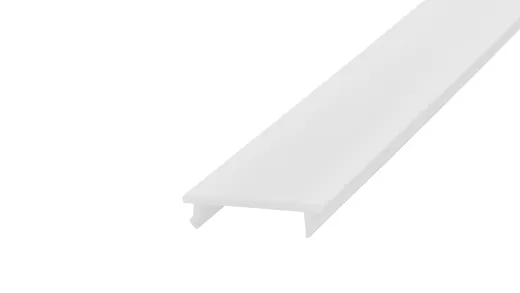Abdeckung opal - Montageprofil Up&Down bis 4m
