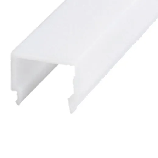 Abdeckung opal hoch 180° (+30mm) - Palermo 4050