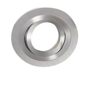 Deckeneinbauring Flex Round, gebürstet B:Ø80mm A:Ø92