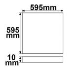 LED-Panel Business Line 600 UGR<19, 36W weiß RAL 9016