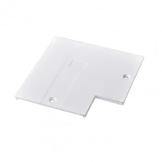 Abdeckplatte für L-Verbinder, weiss oder schwarz