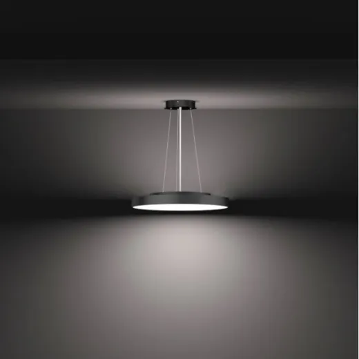 DECO LED Hänge-Leuchte Ø60cm, 60W DALI/PushDIM ws