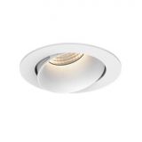 LED-Einbauspot+Ring Deep 8W 36° 765lm CRI80 Ph.-dim ws 2700K