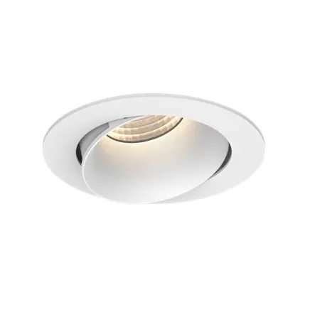 Deep LED-Einbauspot 8W 36° 580lm CRI90 IP54 DALI 2700K ws