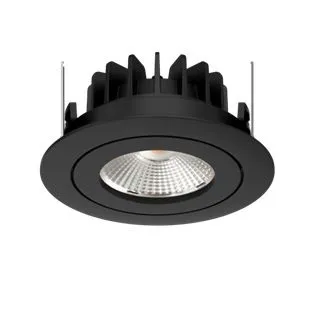 Ring LED-Einbauspot 8W 36° 680lm CRI90 IP54 Ph.-dim sz