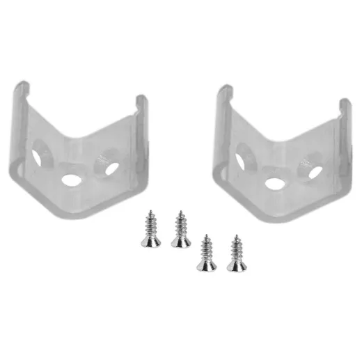 Halteklammernset transparent - Angolo Bologna