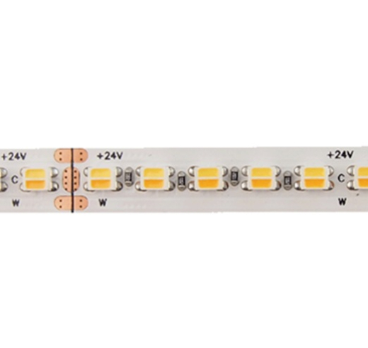 LED-Strip 24V 10W TW 156Leds-850lm/m CRI90 2500-6000K 10mm