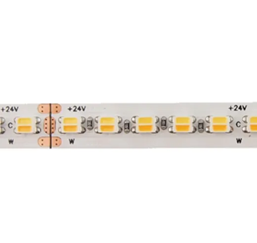 LED-Strip 24V 10W TW 156Leds-850lm/m CRI90 2500-6000K 10mm