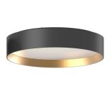 Anbauleuchte SUGAR 350 schwarz-gold LED 20W 3000K DALI