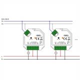 Dimmer Dali auf Phasenabschnitt 230V, 400W