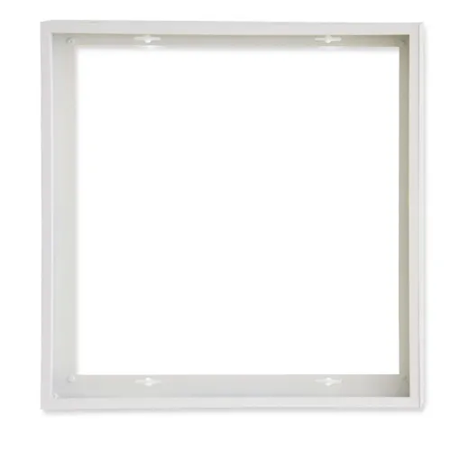 Aufbaurahmen weiß Höhe 51mm für LED-Panels 625x625 vormontier