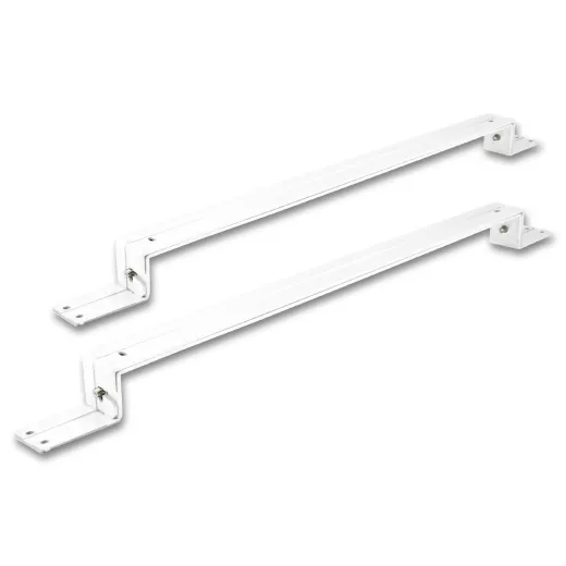 Montagebügel 2 STK LED Panel 625x625 weiß RAL 9016