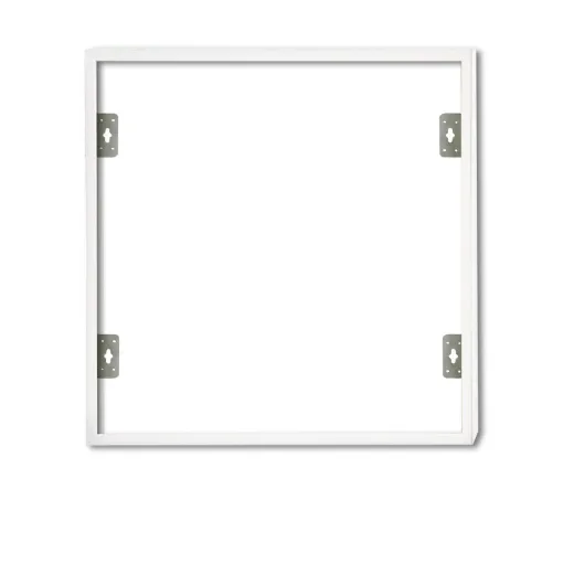 Aufbaurahmen weiß H=7cm LED-Panels 625x625 steckbare Schnellm.