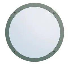 Sensor Wandleuchte, HF Aluled 12W IP65 3000K Alu