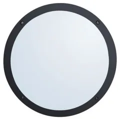 Aussenleuchte, Alulicht E27 IP65 schwarz