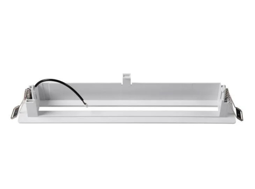 Einbaurahmen weiss zu Rettungszeichenleuchte ECO II - SPA-80013