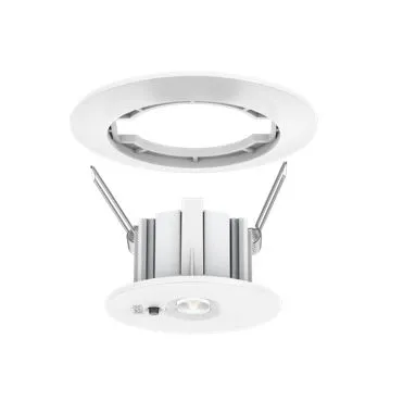 Einbau Sicherheitsleuchte Flächenoptik ws 3W 240lm IP20 AKKU 3h