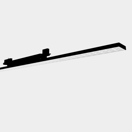 3-Ph. LED-Linear Track 34-48W einstellabr 7200lm 1150mm