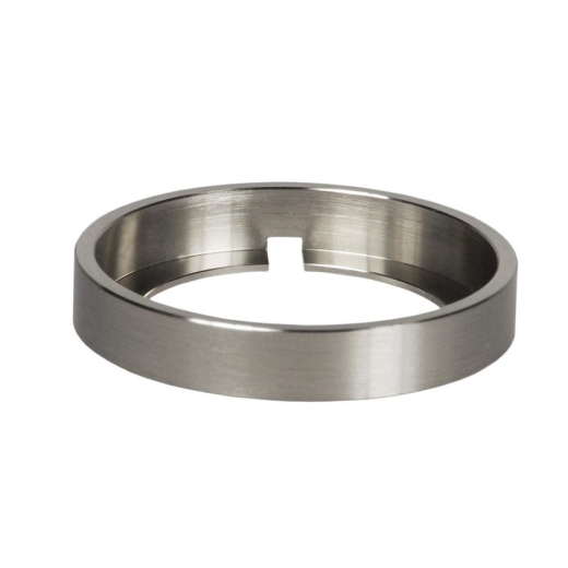 Aufbauring gebürstet Möbelleuchte