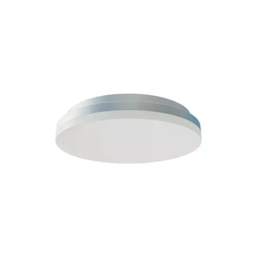 Ledeshi LED SLICE CIRCLE N III ws, sil o. anthr., 10/18/24W, 3000/4000K, IP54, Ø270mm, PhaseDim