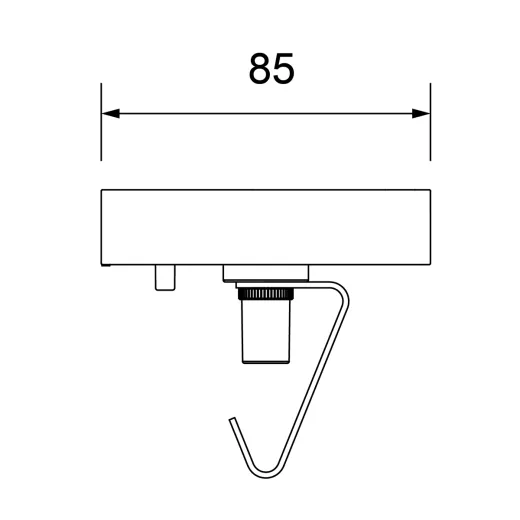 PENDELLEUCHTENADAPTER - UNEX One