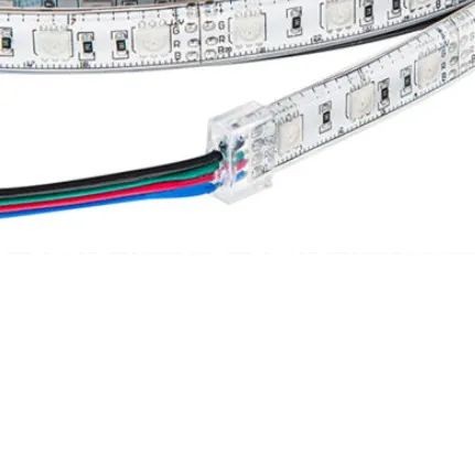 LED-Strip RGBW 24V 23W/m 72Leds-1000lm/m CRI90-3000K IP67,12mm