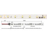 LED Strips 24V 9.6W IC&CC IP67 SILIKON 800lm/m CRI90 4000K