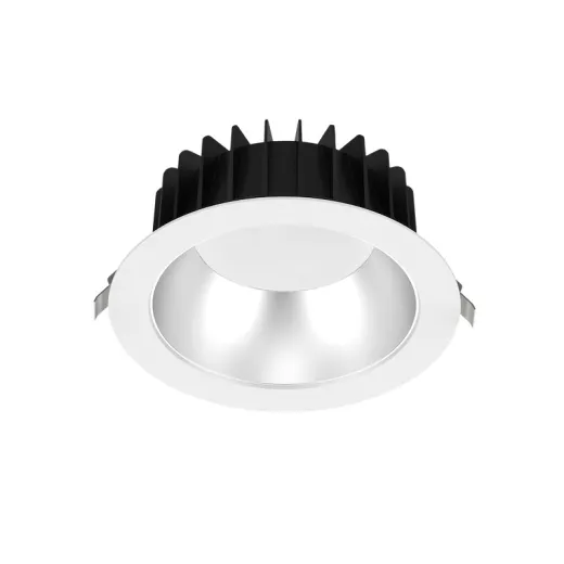 LED-Downlight 18-30W 30/40/5700K CRI80 80° Bohrloch 150-165mm