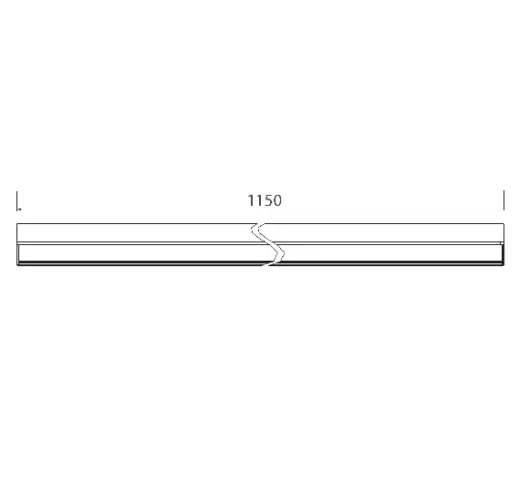 LED-Balkenleuchte 14/18/22/25W 3000/4000/5000K 3500lm 900mm sz