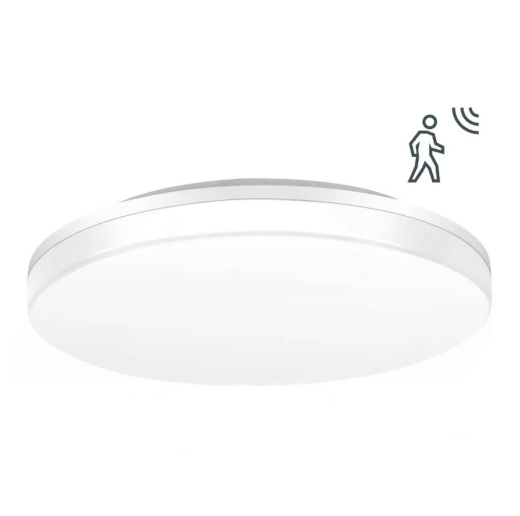 LED-Aufbauleuchte rund Ø280 13/18W 3/4/6000K IP54 ws SENSOR