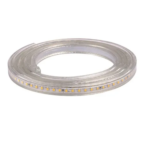 LED Stripe 230V 1000lm/m 10m UV-PVC 120LED/m (7x14mm) inkl. Netzkabel