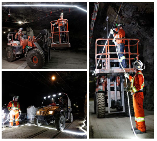 LED Stripe 230V 1000lm/m 10m UV-120LED/m 7x14mm (albitrary cutting) inkl. Netzkabel