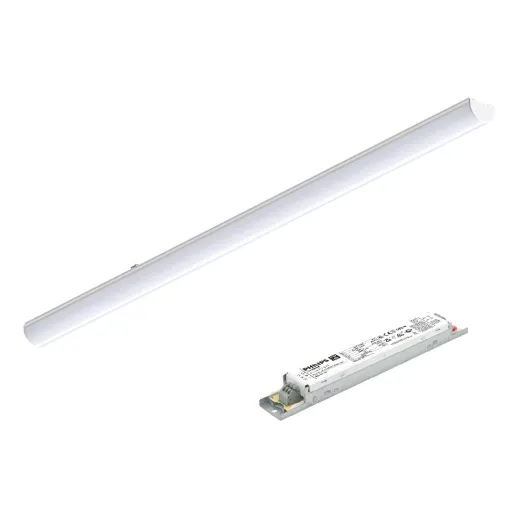 LED-Umrüstungsset T5/T8 20-35W 4000K 4800lm 1195mm + Netzteil