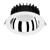 LED-Downlight 25W 30/4000K CRI80 80° Loch 125-135mm DALI