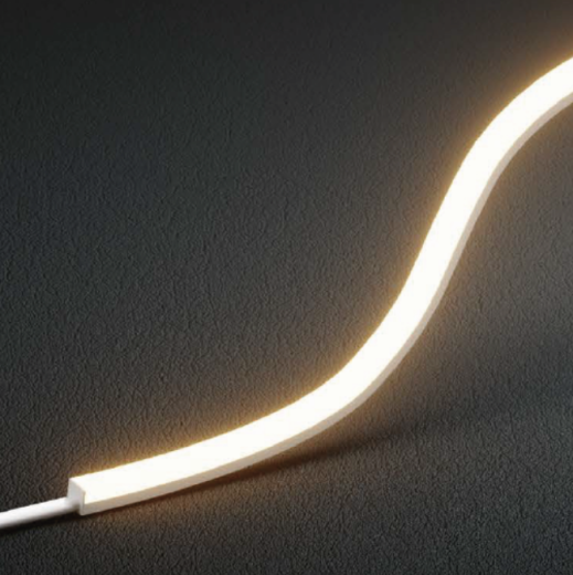 LED-NEXFLEX Wave - 10W/m 24V 3000K - IP67