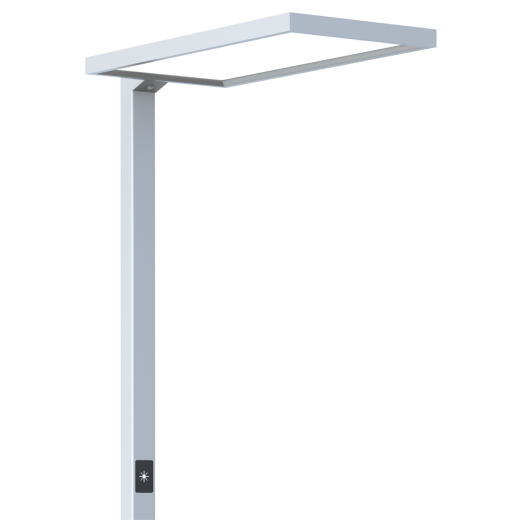 Bürostehleuchte June LED 80W, 4000/4000lm 4000K Dim/PIR-Sensor