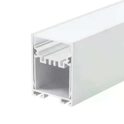 Aluminiumprofil FLORENZ 4050 weiss oder schwarz