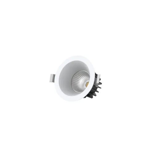 LED-Downlight weiss 13W 3000K Loch-Ø 120-130mm, Ein/Aus, IP44