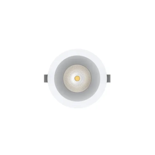LED-Downlight weiss 13W 3000K Loch-Ø 120-130mm, Ein/Aus, IP44