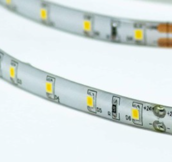 LED-Strips 8.5W 90CRI 24V IP54 1000lm 126LED/m 3000K, 10mm