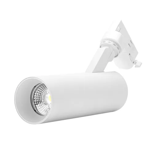 LED 3-Ph. Strahler 19/25W max.1925lm 27/30/40/50/5700K einstellbar 36°, PhaseDIM ws