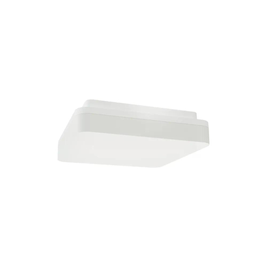 Ledeshi LED SLICE SQUARE N II ws, sil o. anthr, 10/15W, 3000/4000K, IP54, 210X210, HF-SENSOR