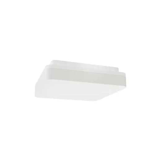 Ledeshi LED SLICE SQUARE N II weiss, silber o. anthrazit, 10/15W, 3000/4000K, IP54, 210X210, HF-SENSOR